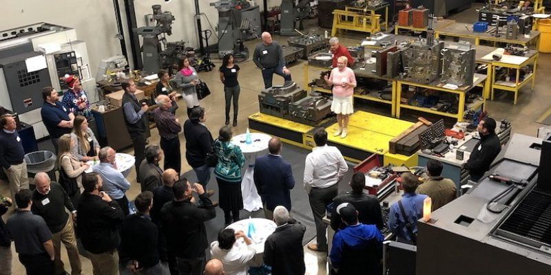 precision group hosts the san antonio